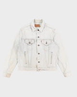 Feminine Worn-in Levi's Denim Jacket - M