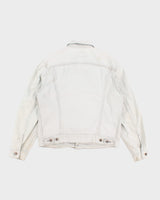 Feminine Worn-in Levi's Denim Jacket - M