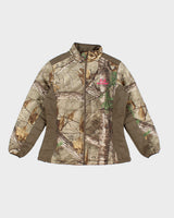 Women's Cam Real Tree Puffer - M