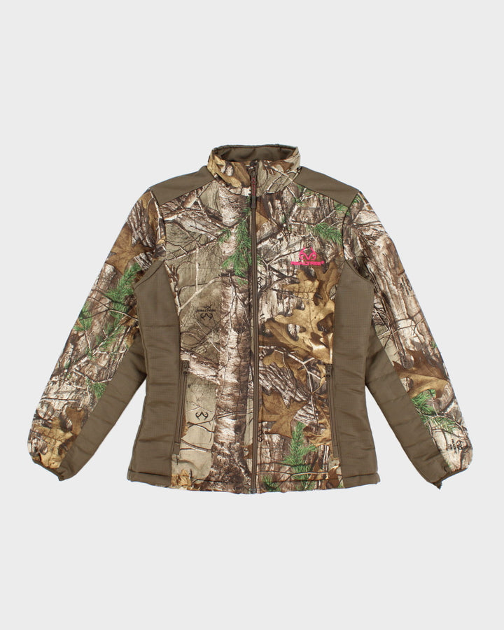 Women's Camo Real Tree Puffer - S