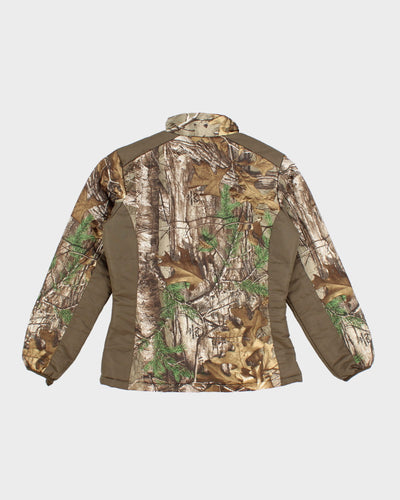 Women's Camo Real Tree Puffer - S