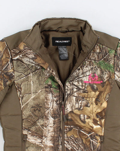 Women's Camo Real Tree Puffer - S