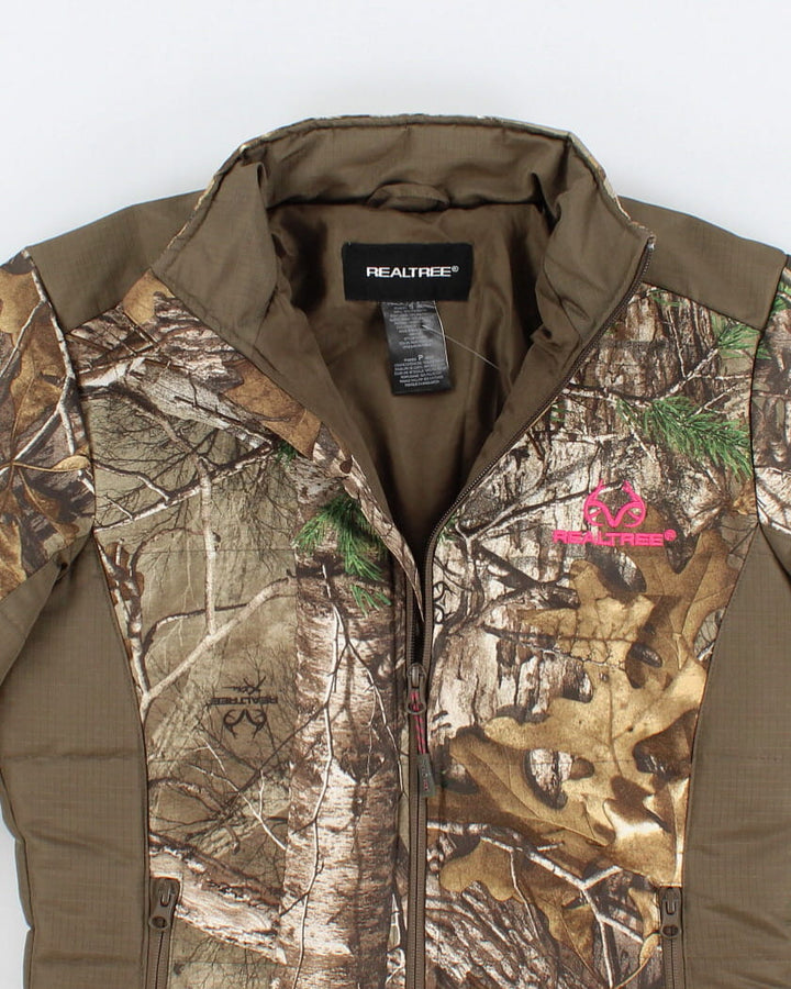 Women's Camo Real Tree Puffer - S
