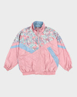 Classic 80's Pastel Wind Breaker - M