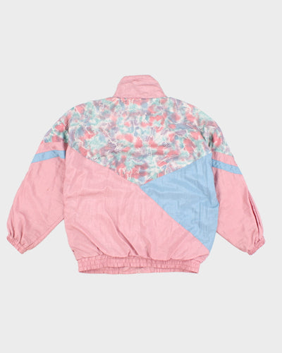 Classic 80's Pastel Wind Breaker - M