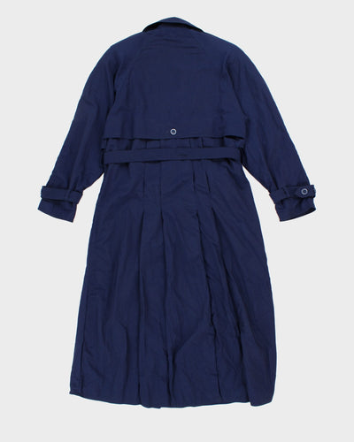 Vintage Aberdeen Yacht Club Navy Trench Coat - M