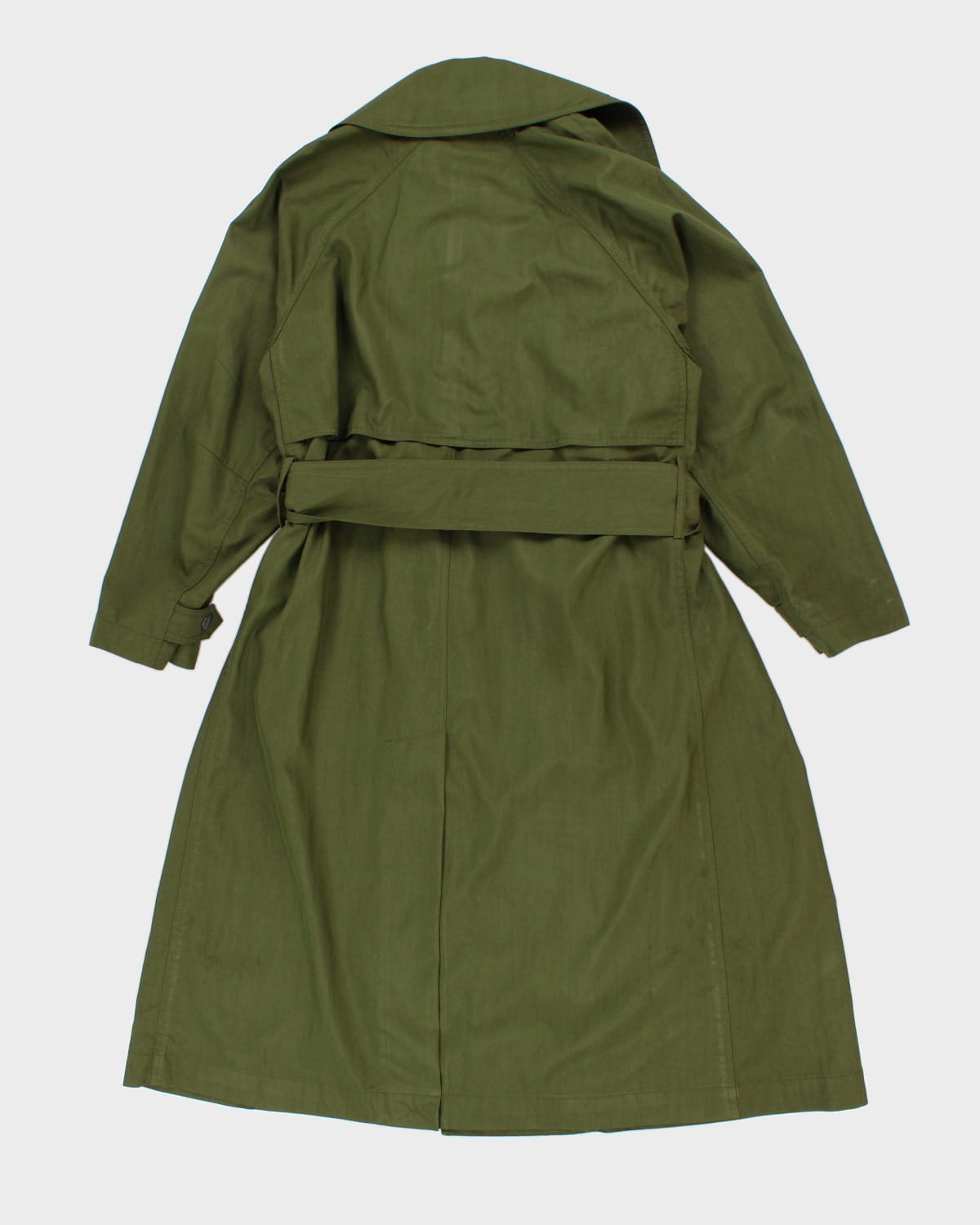 Wilfred Belted Trench Coat - XS