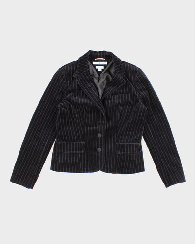 Y2K 00s Tommy Hilfiger Velvet Blazer - M