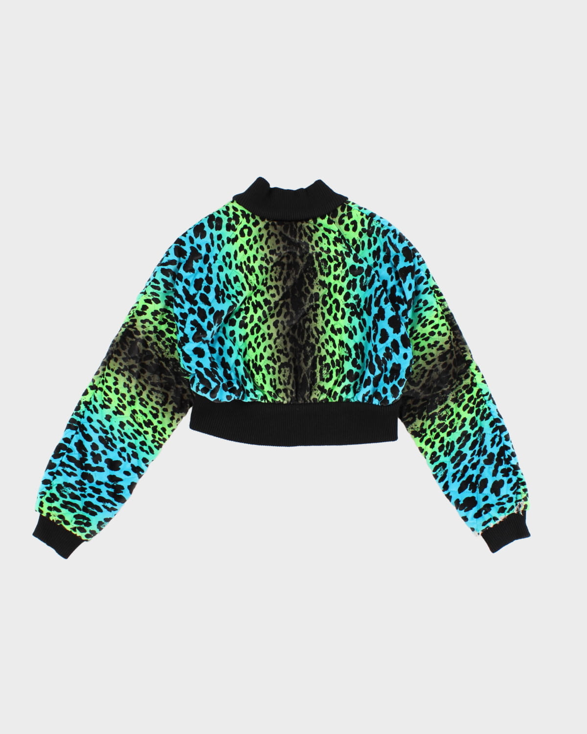 Versace x H&amp;M Cropped Bomber Jacket - S
