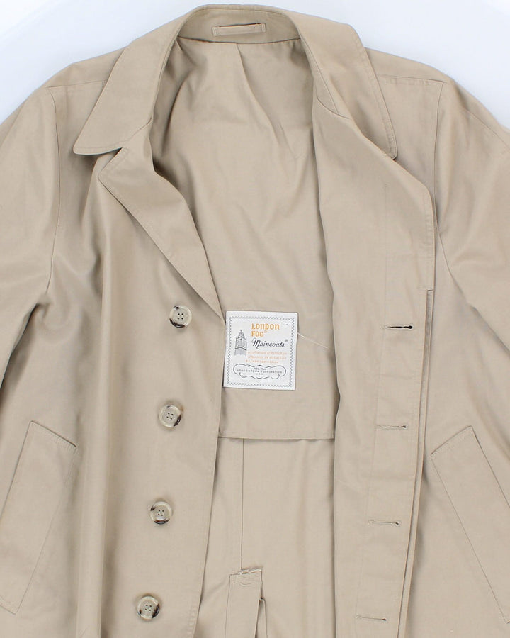 Vintage London Fog Overcoat - L