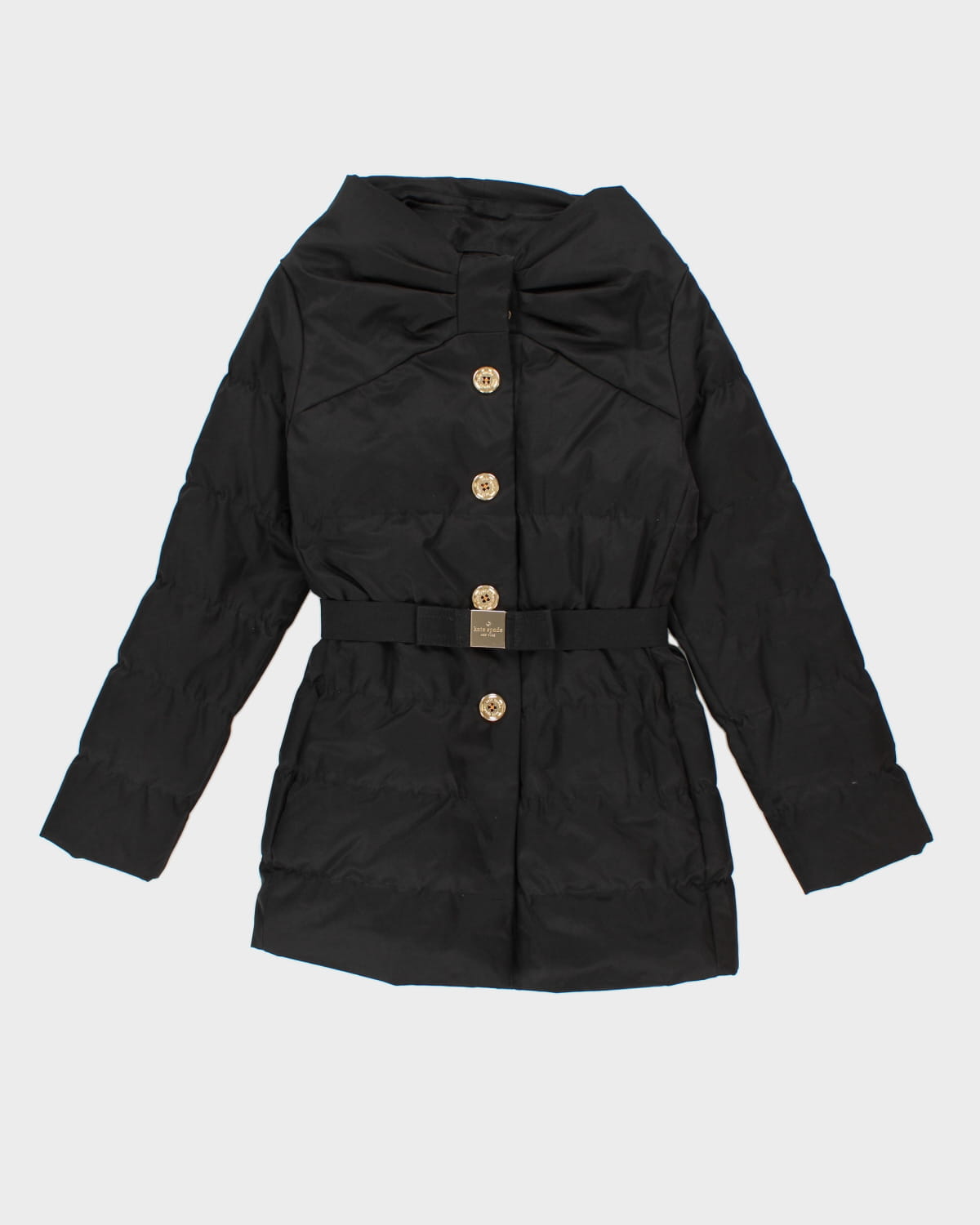 Kate Spade Belted Puffer Jacket - M