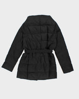 Kate Spade Belted Puffer Jacket - M