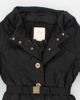 Kate Spade Belted Puffer Jacket - M