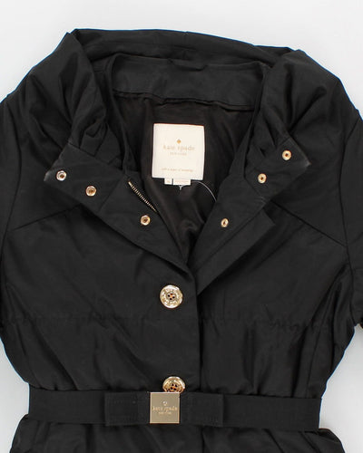 Kate Spade Belted Puffer Jacket - M