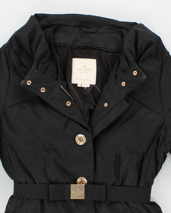 Kate Spade Belted Puffer Jacket - M