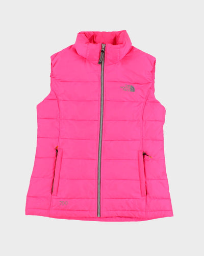 The North Face Summit Series Bright Pink Puffer Vest - S