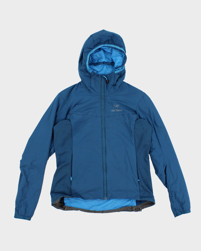 Arc'teryx Blue Hooded Full Zip Jacket - M