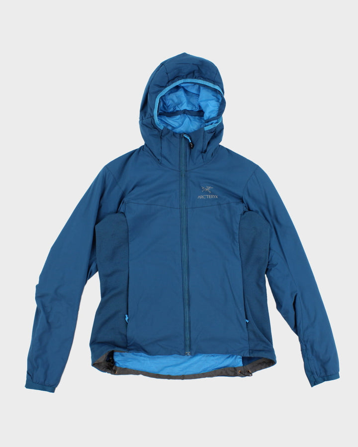 Arc'teryx Blue Hooded Full Zip Jacket - M