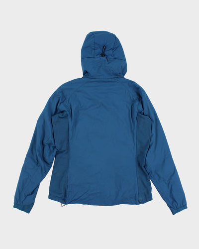 Arc'teryx Blue Hooded Full Zip Jacket - M