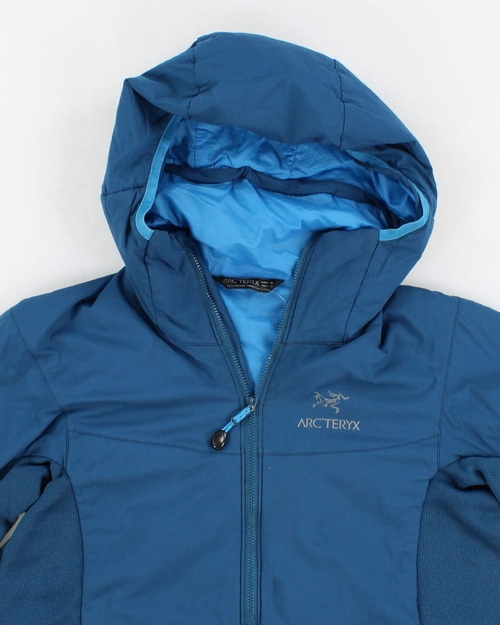 Arc'teryx Blue Hooded Full Zip Jacket - M