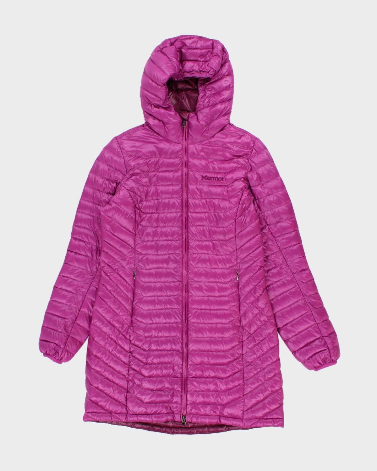 Marmot Hooded Long Jacket - M