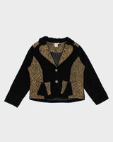 Vintage Parsley &amp; Sage Velvet Jacket - L
