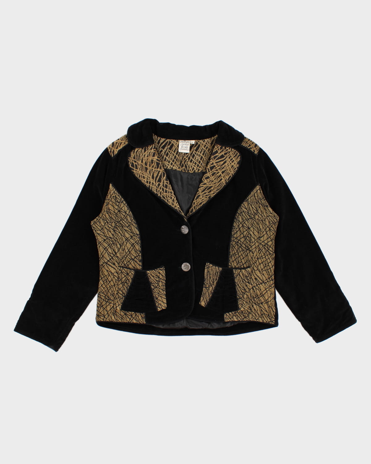 Vintage Parsley & Sage Velvet Jacket - L