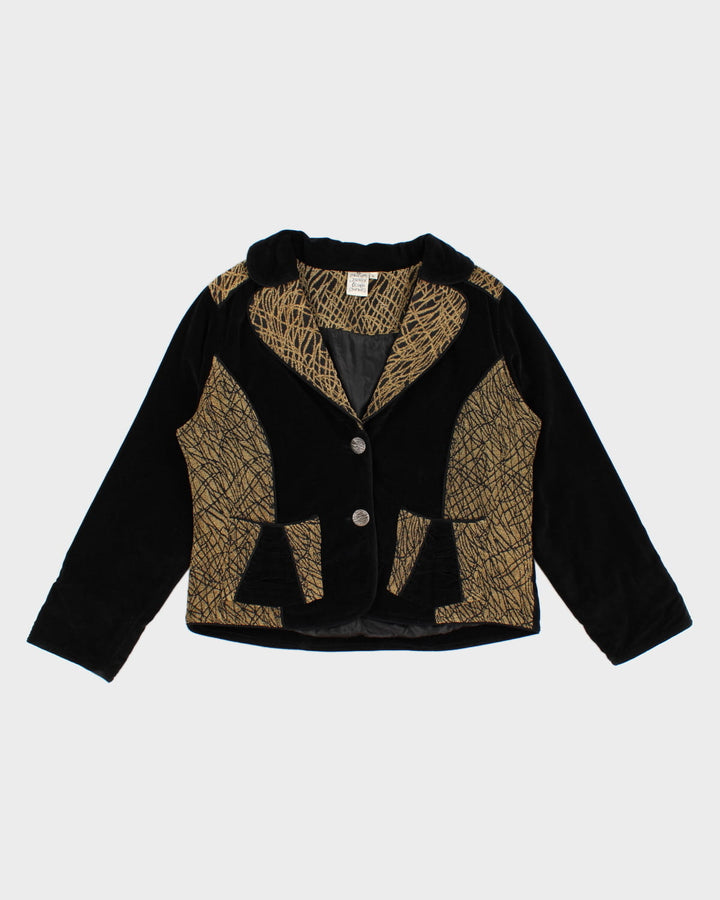 Vintage Parsley & Sage Velvet Jacket - L