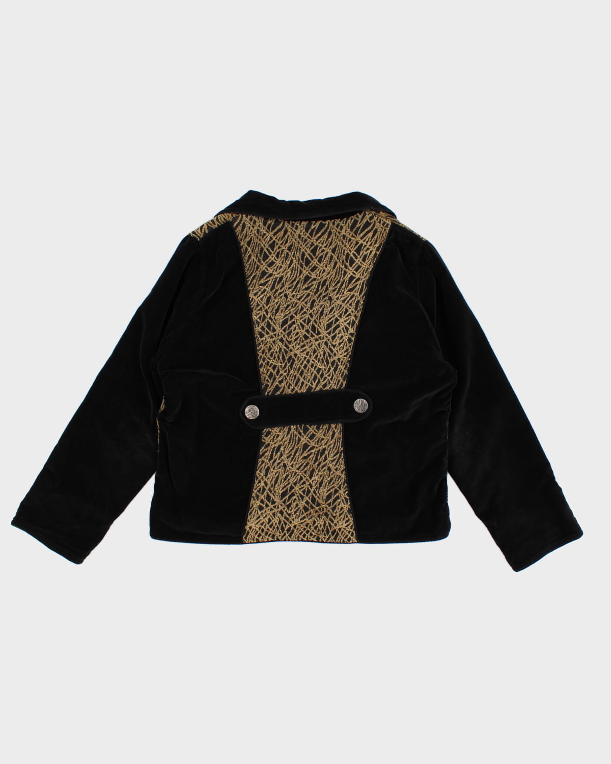 Vintage Parsley & Sage Velvet Jacket - L