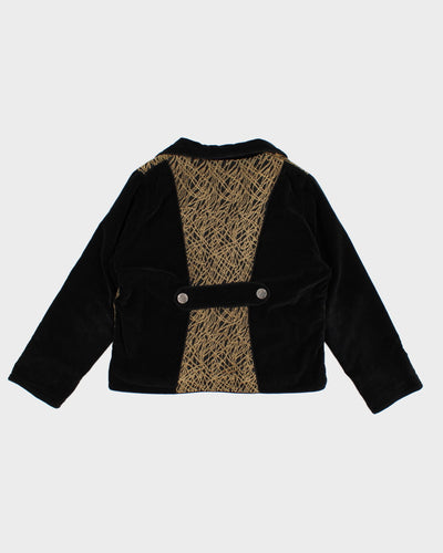 Vintage Parsley & Sage Velvet Jacket - L