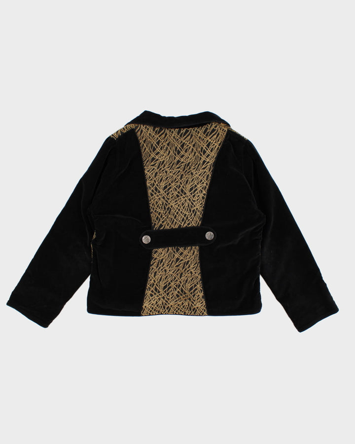 Vintage Parsley & Sage Velvet Jacket - L