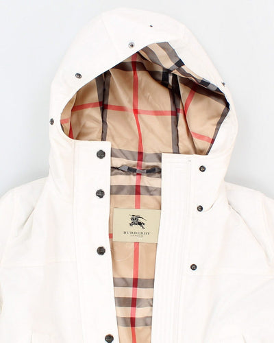 Burberry Puffer Jacket - S