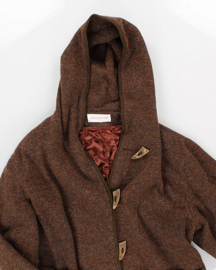 Vintage Wool Jones New York Heavy Coat - L
