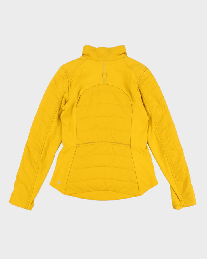 Mustard Lululemon Runners Jacket - S