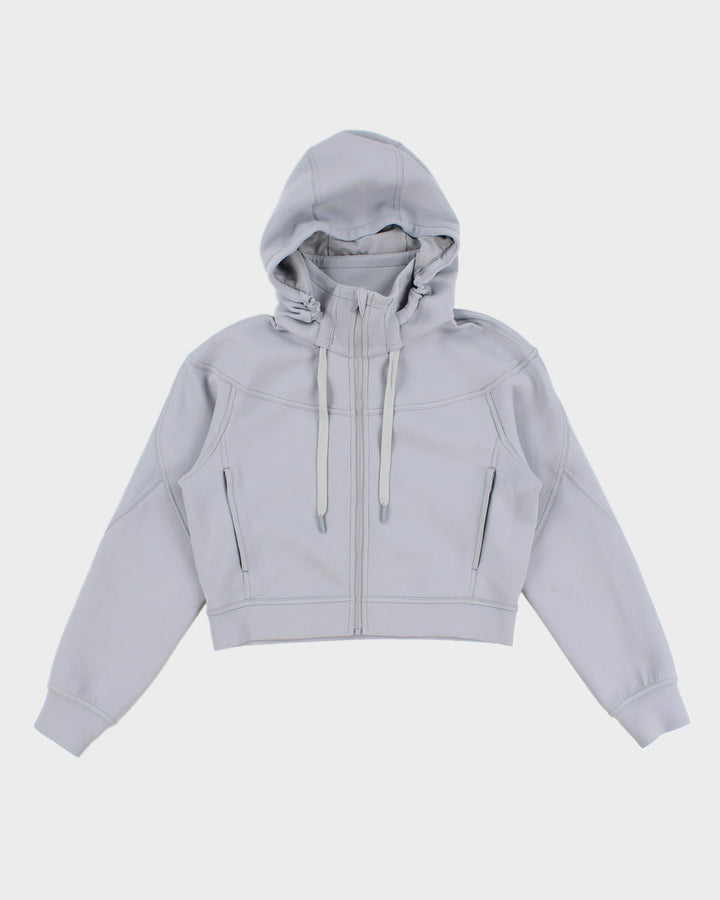 Grey Lululemon Zip Up - S