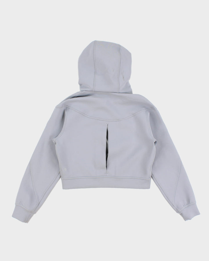 Grey Lululemon Zip Up - S