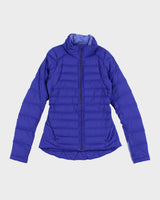 Blue Lululemon Puffer Jacket - S