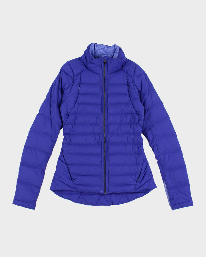 Blue Lululemon Puffer Jacket S – Rokit - Main Image