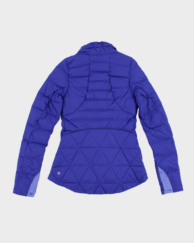 Blue Lululemon Puffer Jacket - S