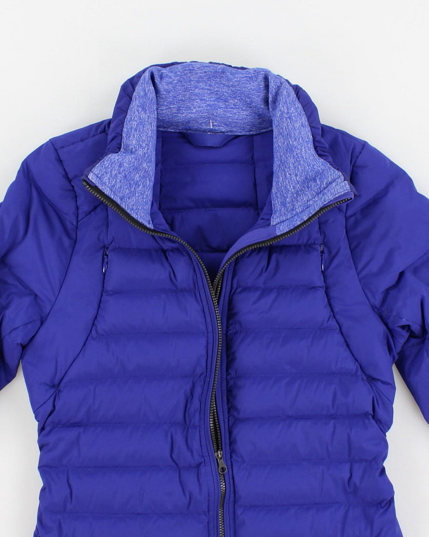 Blue Lululemon Puffer Jacket - S