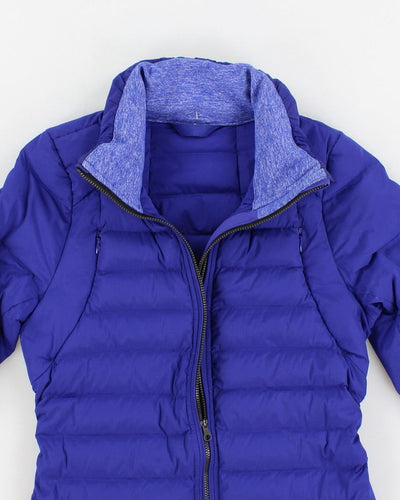Blue Lululemon Puffer Jacket - S
