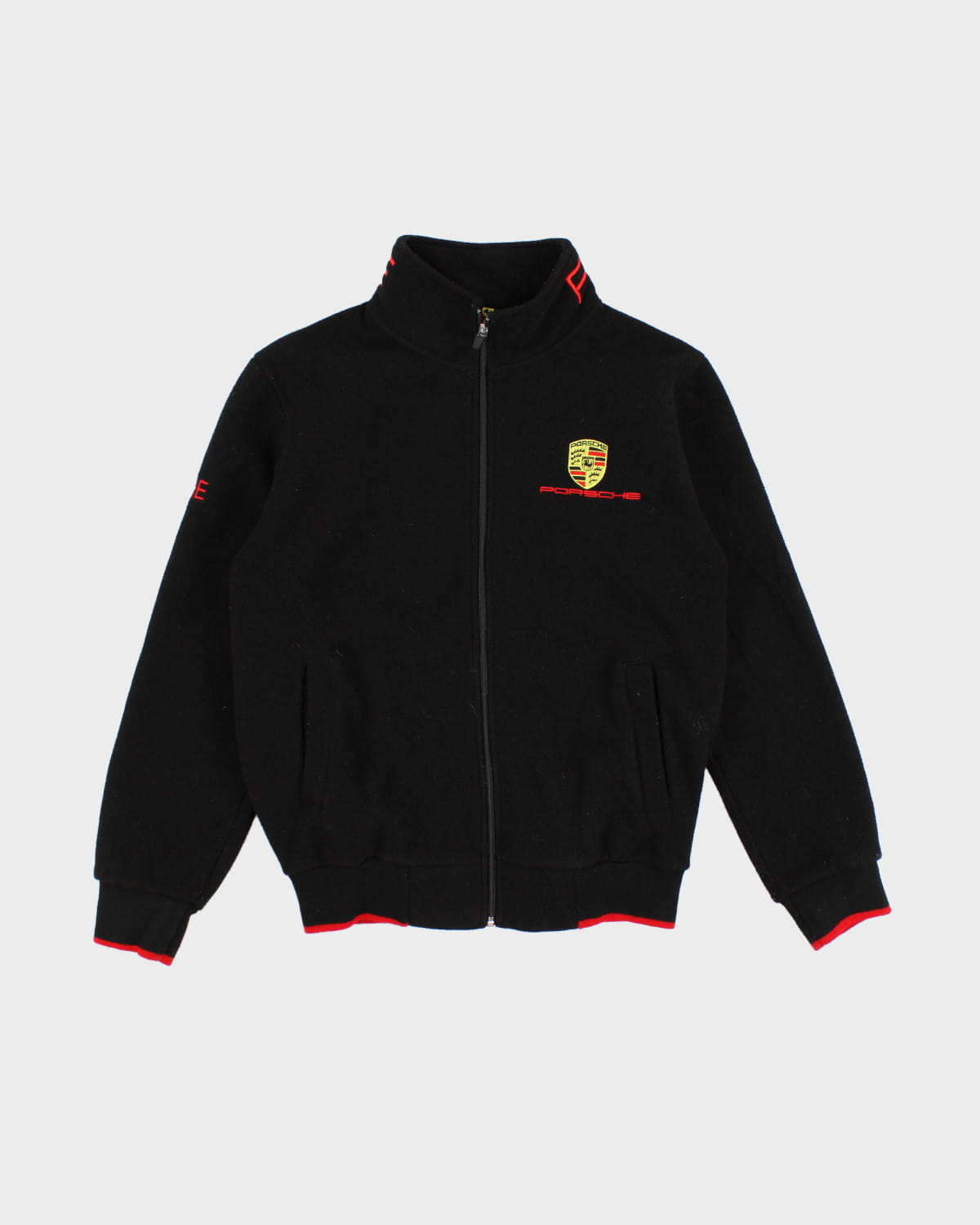 Women's Porsche Fleece Jacket - M