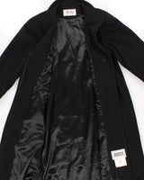 Vintage 80s Me Jay Wool Coat - L