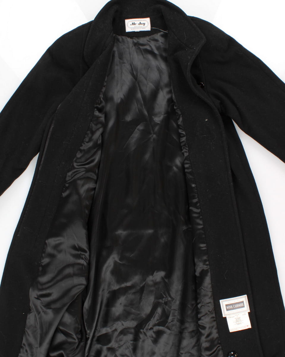 Vintage 80s Me Jay Wool Coat - L