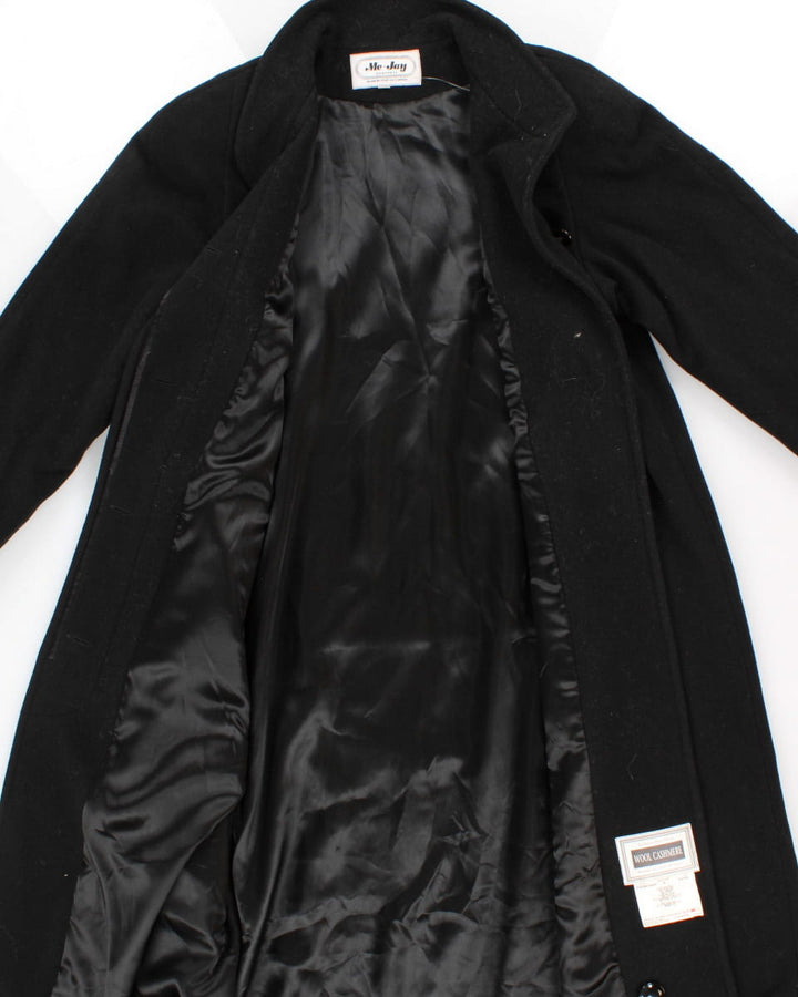 Vintage 80s Me Jay Wool Coat - L