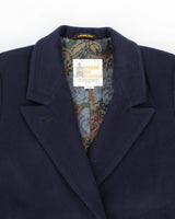 Vintage London Fog Wool Coat - L