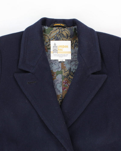 Vintage London Fog Wool Coat - L