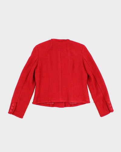 Vintage Pendleton Red Blazer - M