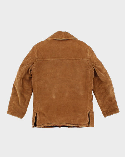 Vintage Hillard Sportswear Faux Fur Lined Corduroy Jacket - L