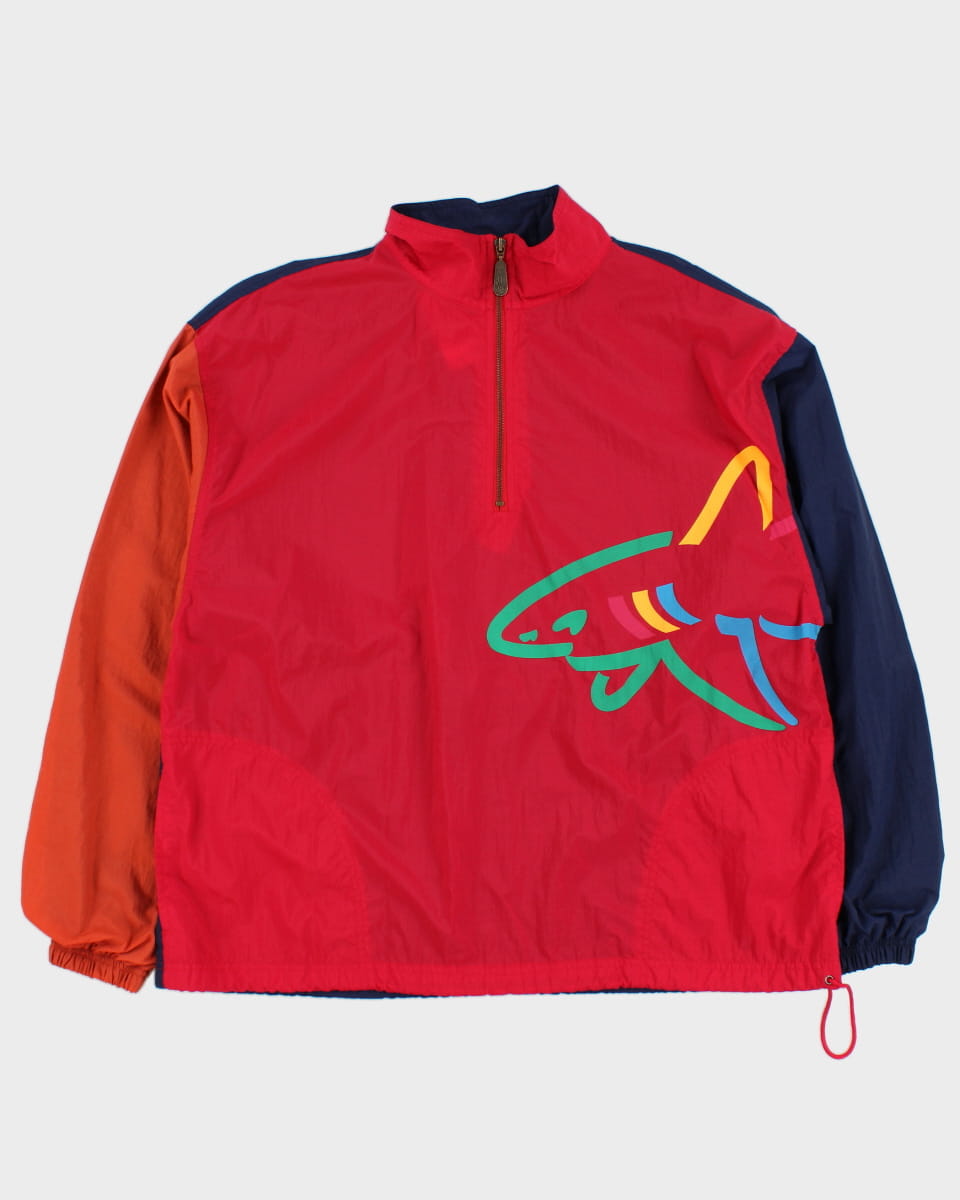 Vintage 90s Reeboks Greg Norman Collection Windbreaker - L